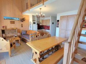 Duplex 8/9 pers avec terrasse Sud, proche pistes, Wi-Fi, animaux OK, parking + options - FR-1-393-92